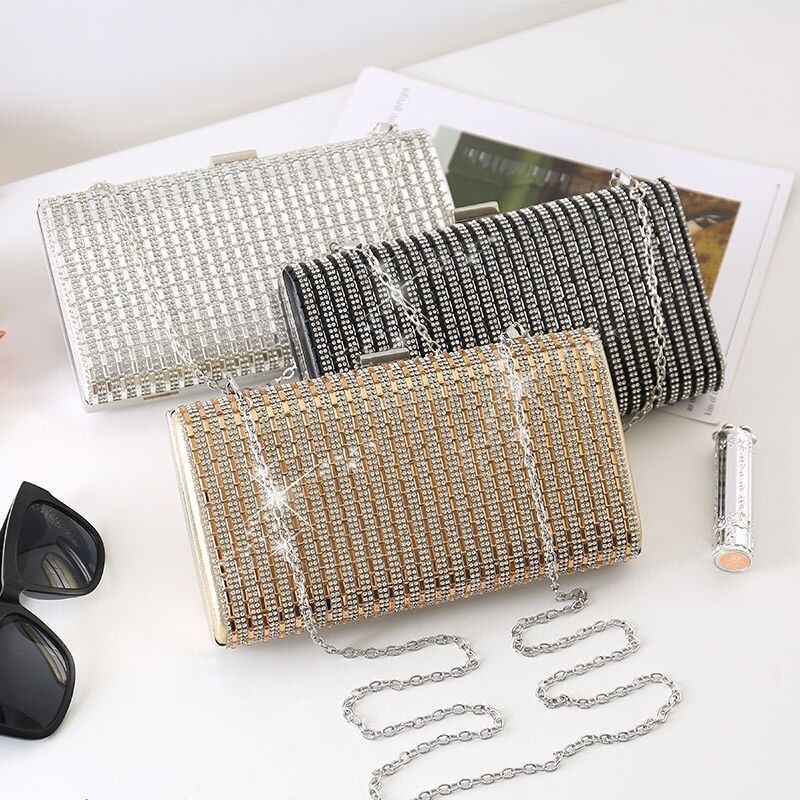 Diamond Diva Clutch Bag