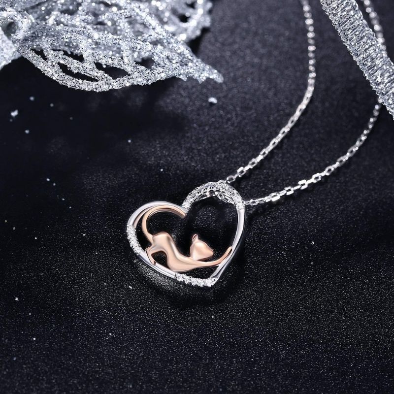 Cat Love Necklace