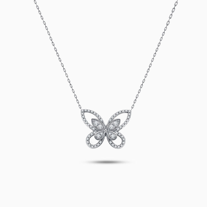 Dainty Butterfly Necklace