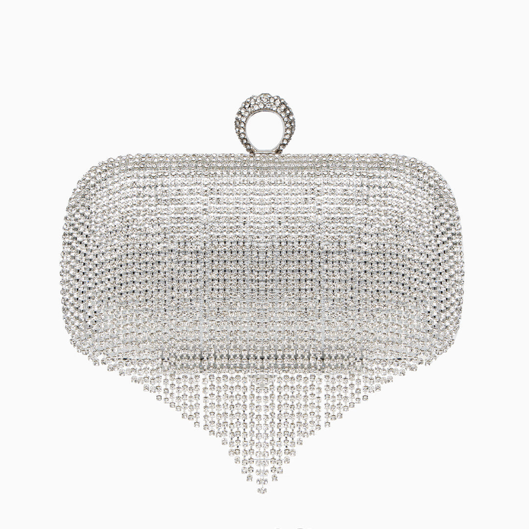 Ätherische Luxus-Clutch-Tasche