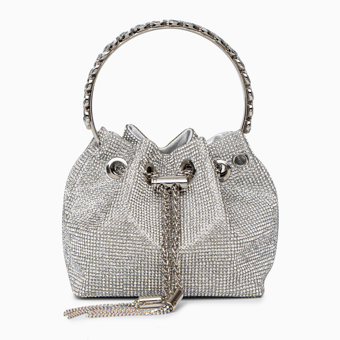 Borsa Macy con strass