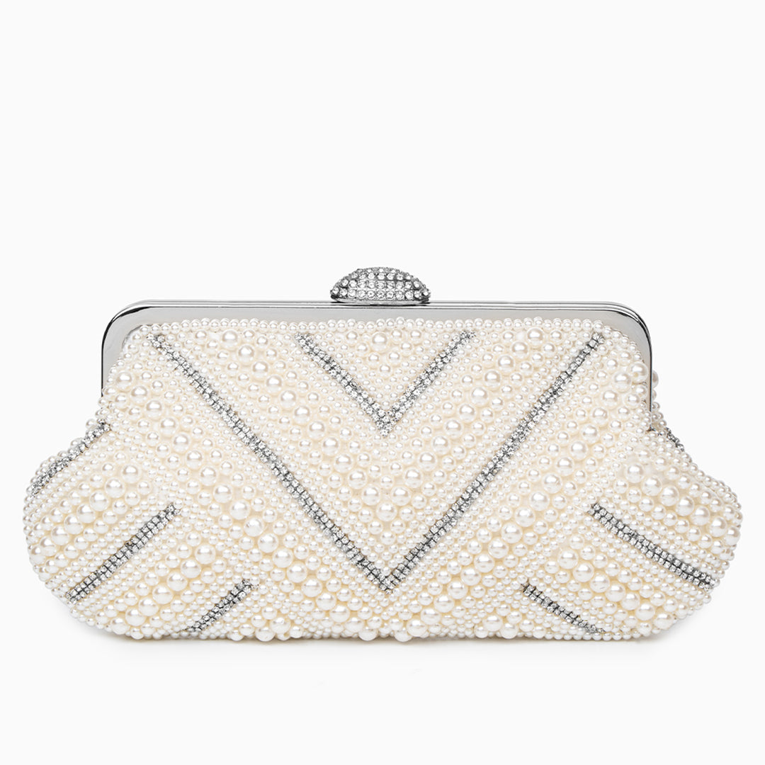 Bolso de mano Pristine Pearl