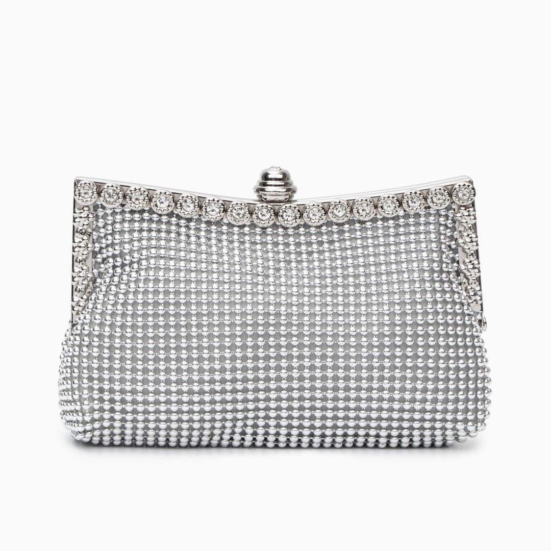 Pochette Scarlett avec strass